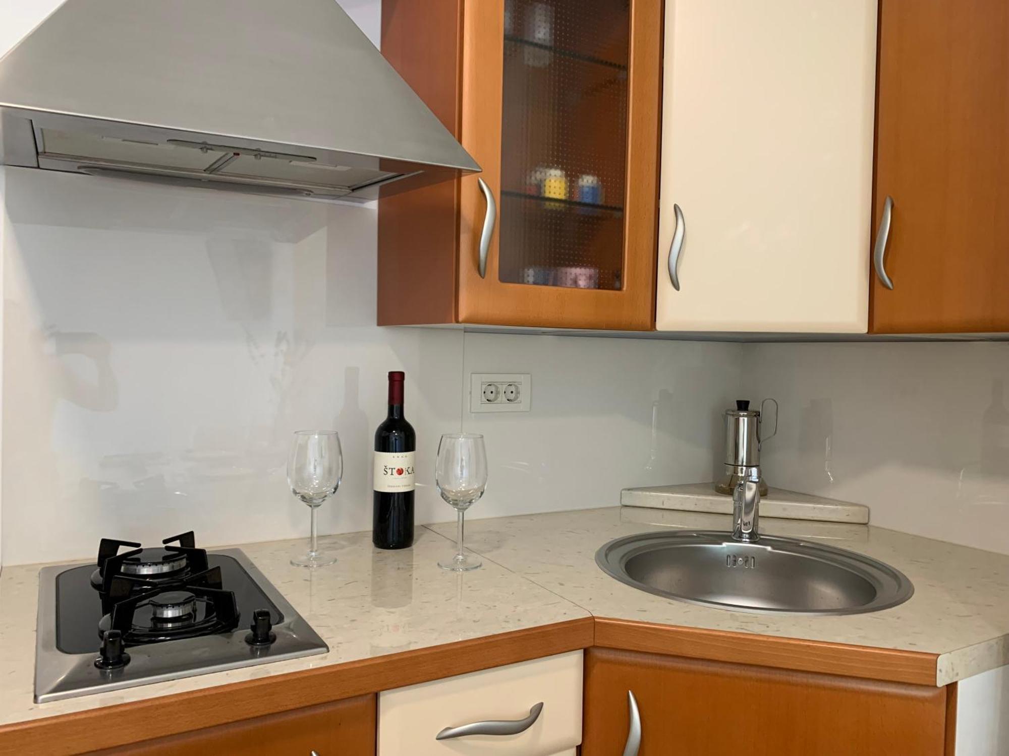 Apartment Studio Salvetti ピラン エクステリア 写真